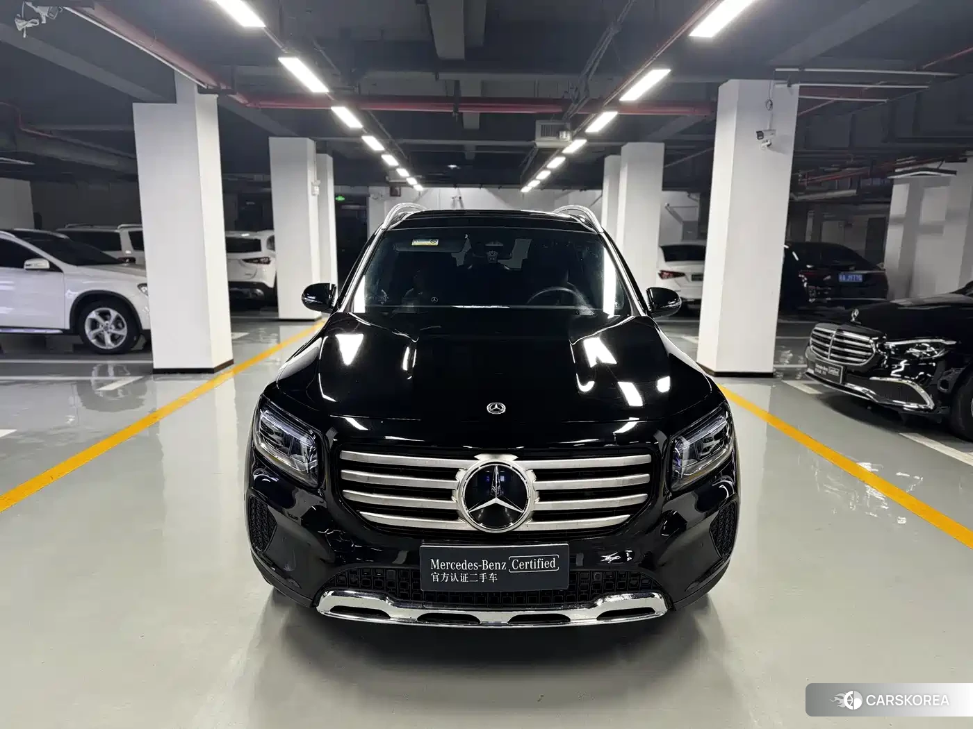 Mercedes-Benz GLB 2024 Черный из Китая, фото 3