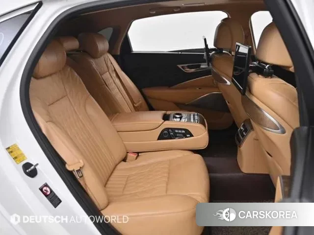 Kia The New K9 2nd generation 2021 Белый из Кореи, фото 3
