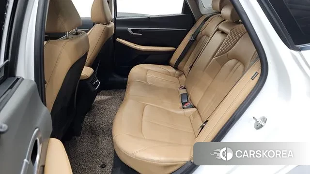 Hyundai Sonata Hybrid (DN8) 2020 Белый из Кореи, фото 3