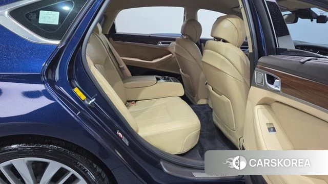 Genesis G80 2018 Синий из Кореи, фото 3