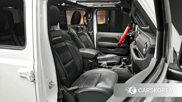 Jeep Wrangler (JL) 2020 Белый из Кореи, фото 3