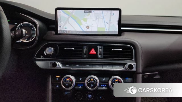 Genesis The New G70 2021 Белый из Кореи, фото 3