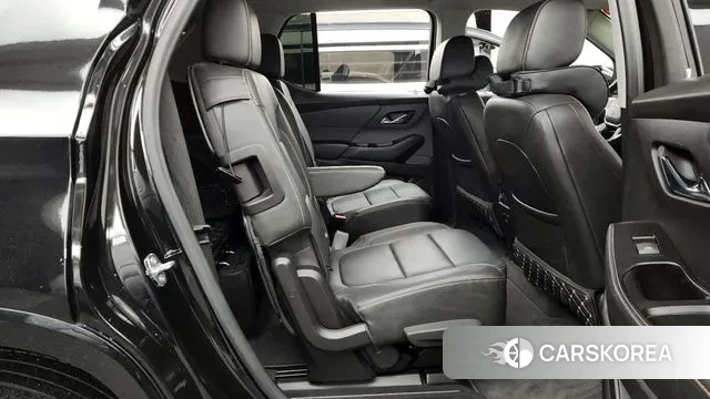 Chevrolet (GM Daewoo) Traverse 2019 Черный из Кореи, фото 3