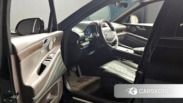 Genesis GV80 2020 Черный из Кореи, фото 3