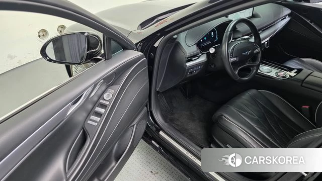 Genesis G80 (RG3) 2022 Черный из Кореи, фото 3