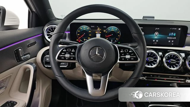 Mercedes-Benz A-Class W177 2021 Белый из Кореи, фото 3