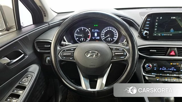Hyundai Santa Fe TM 2019 Серый из Кореи, фото 3