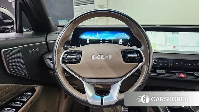Kia K8 2022 Черный из Кореи, фото 3