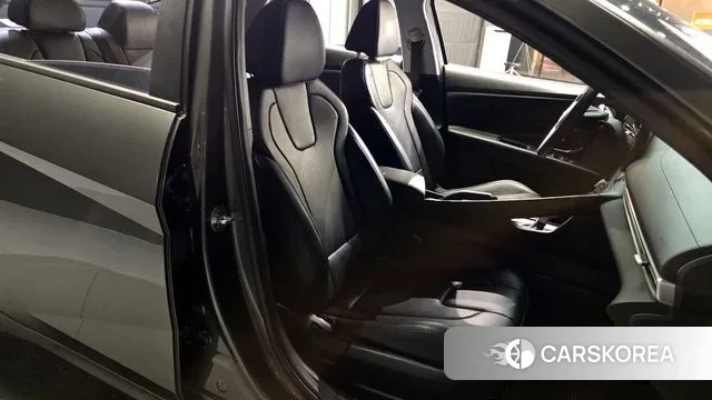 Hyundai Avante (CN7) 2020 Серый из Кореи, фото 3