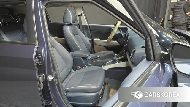 Hyundai Venue 2022 Синий из Кореи, фото 3