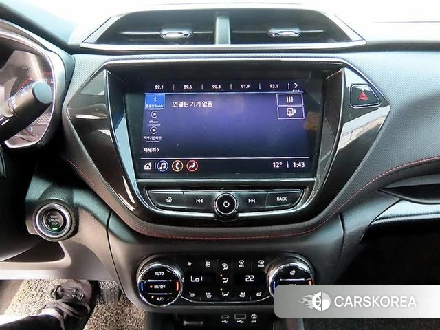 Chevrolet (GM Daewoo) Trailblazer 2022 Черный из Кореи, фото 3