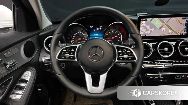 Mercedes-Benz C-Class W205 2020 Белый из Кореи, фото 3