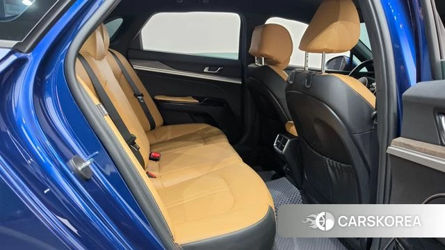 Kia K5 3rd generation 2020 Синий из Кореи, фото 3