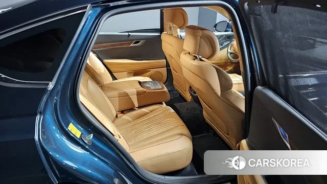 Genesis G80 (RG3) 2021 Синий из Кореи, фото 3
