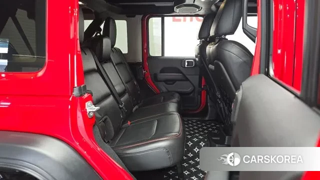 Jeep Wrangler (JL) 2022 Красный из Кореи, фото 3