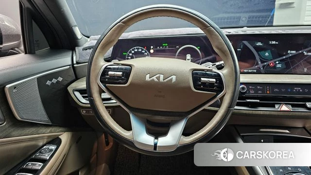 Kia K8 Hybrid 2021 Серый из Кореи, фото 3