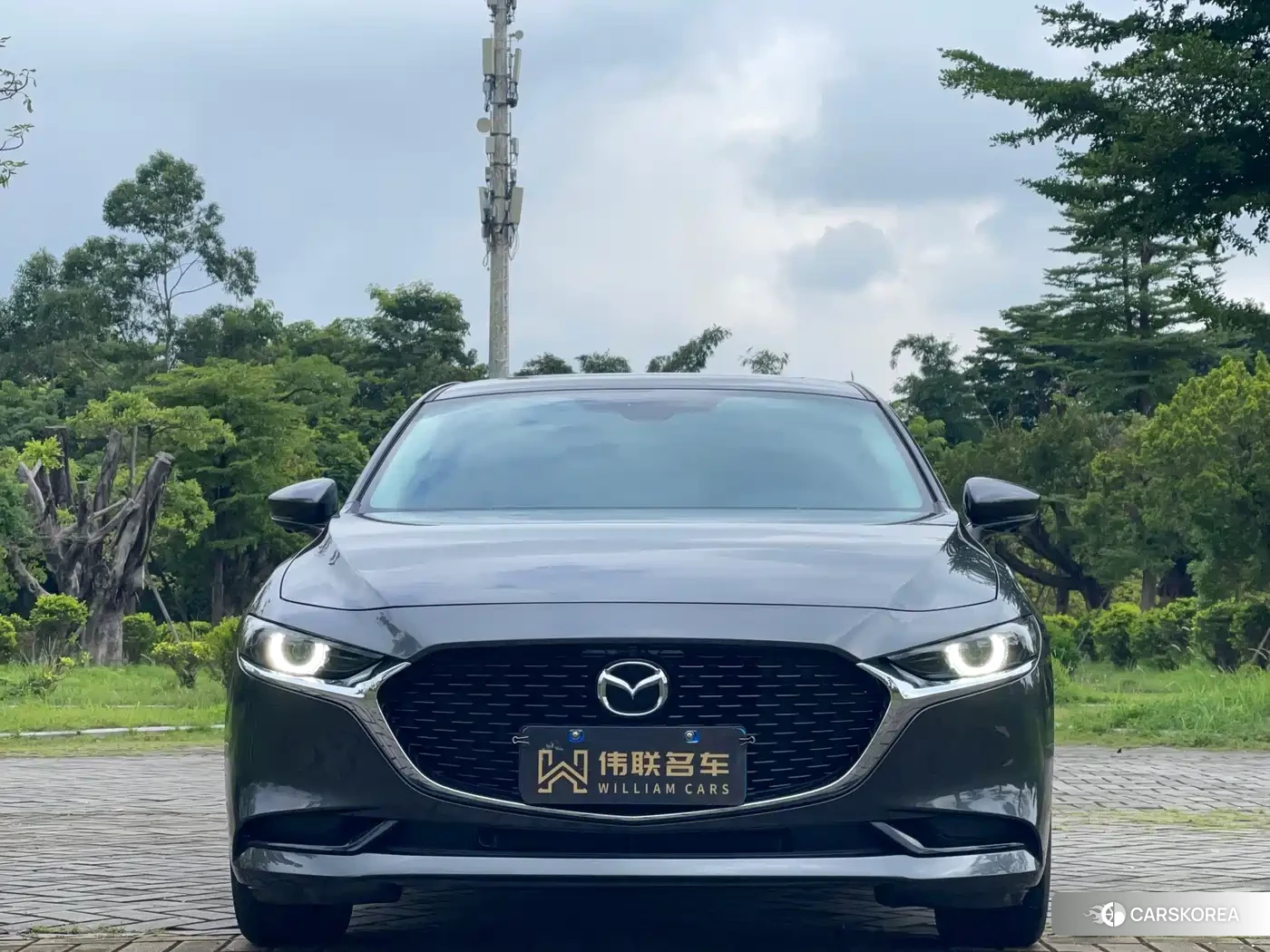 Mazda 3 2026 Silver/gray из Китая, фото 4