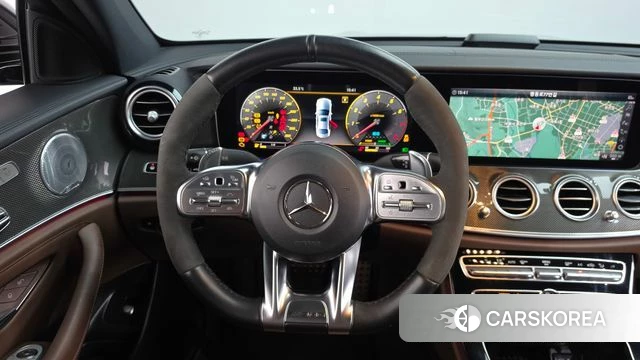 Mercedes-Benz E-Class W213 2019 Синий из Кореи, фото 3