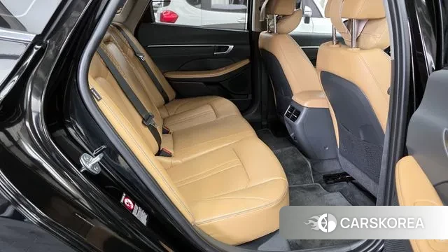 Hyundai Sonata (DN8) 2020 Черный из Кореи, фото 3