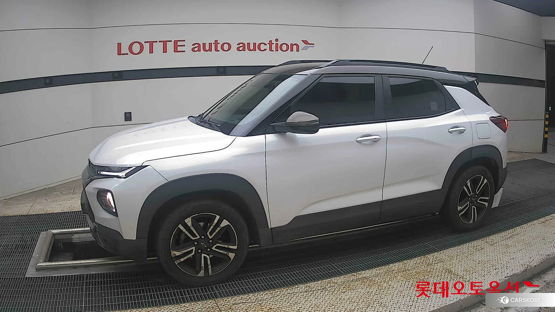 Korea G M TrailBlazer 1.35 Turbo FWD 2022 Белый из Кореи, фото 3