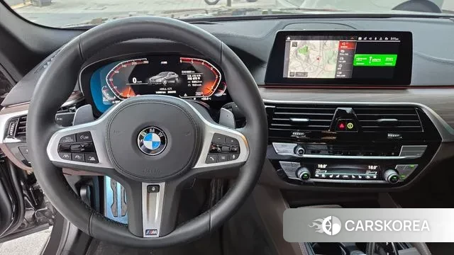 BMW 5 Series (G30) 2020 Серый из Кореи, фото 3