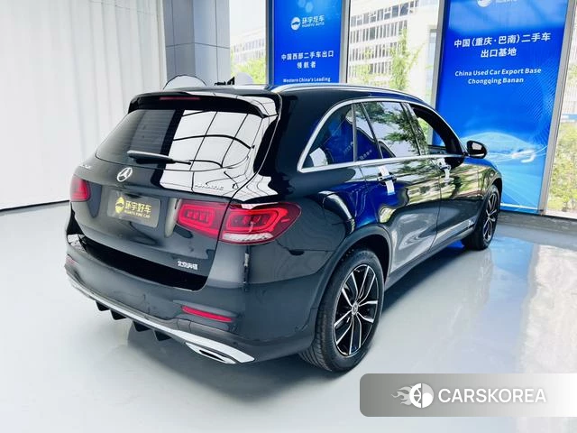 Mercedes-Benz GLC 2022 Черный из Китая, фото 3