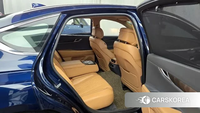 Genesis G80 (RG3) 2020 Синий из Кореи, фото 3