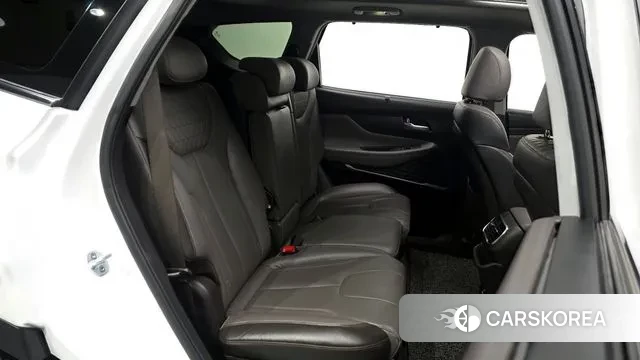 Hyundai Santa Fe TM 2019 Белый из Кореи, фото 3