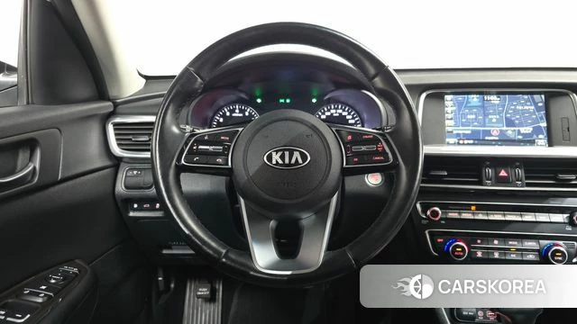 Kia The New K5 2nd generation 2019 Белый из Кореи, фото 3