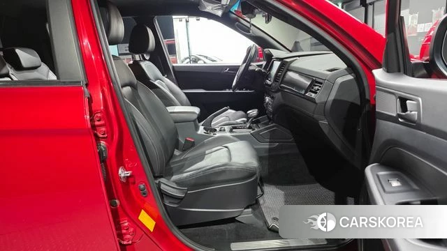 Ssangyong The New Rexton Sports Cannes 2022 Красный из Кореи, фото 3