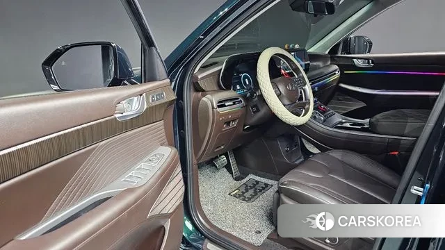 Hyundai The New Palisade 2023 Зеленый из Кореи, фото 3