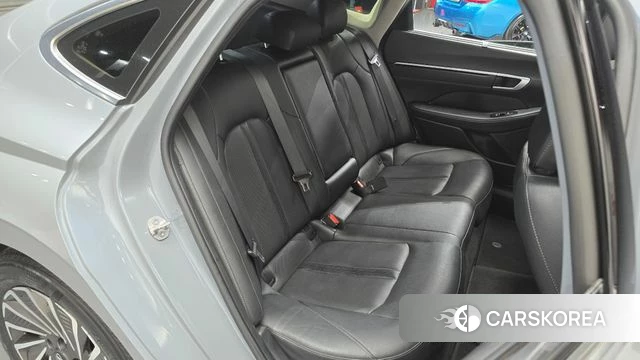 Hyundai Sonata D Edge Hybrid (DN8) 2024 Серый из Кореи, фото 3