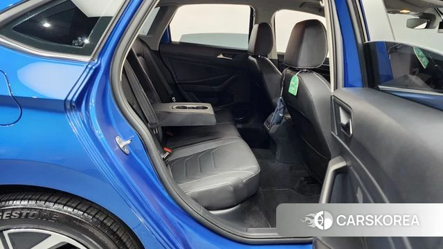 Volkswagen 7th Generation of Jetta 2022 Синий из Кореи, фото 3