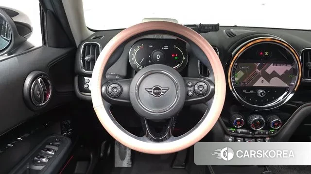 Mini Cooper Countryman 2021 Небесно-голубой из Кореи, фото 3