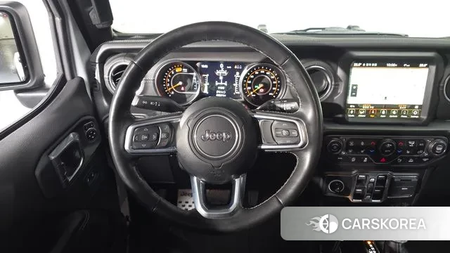 Jeep Wrangler (JL) 2022 Белый из Кореи, фото 3