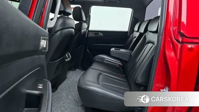 Ssangyong Rexton Sports 2018 Красный из Кореи, фото 3