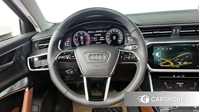 Audi A6 (C8) 2020 Белый из Кореи, фото 3