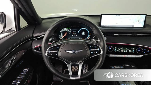 Genesis GV70 2022 Белый из Кореи, фото 3