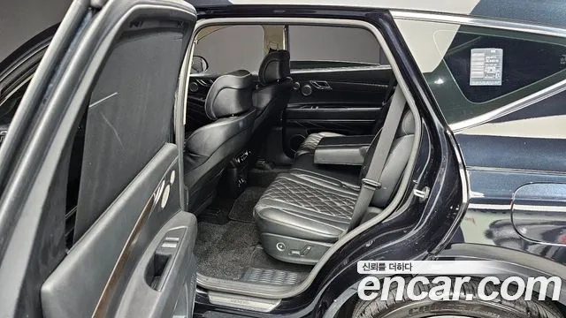 Genesis GV80 2021 Черный из Кореи, фото 3