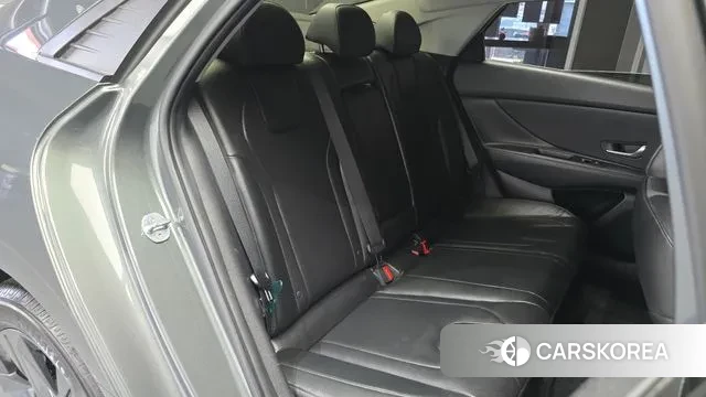 Hyundai Avante (CN7) 2022 Серый из Кореи, фото 3