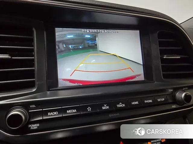 Hyundai The New Avante AD 2019 Красный из Кореи, фото 3