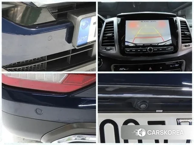 Ssangyong All New Rexton 2020 Синий из Кореи, фото 3