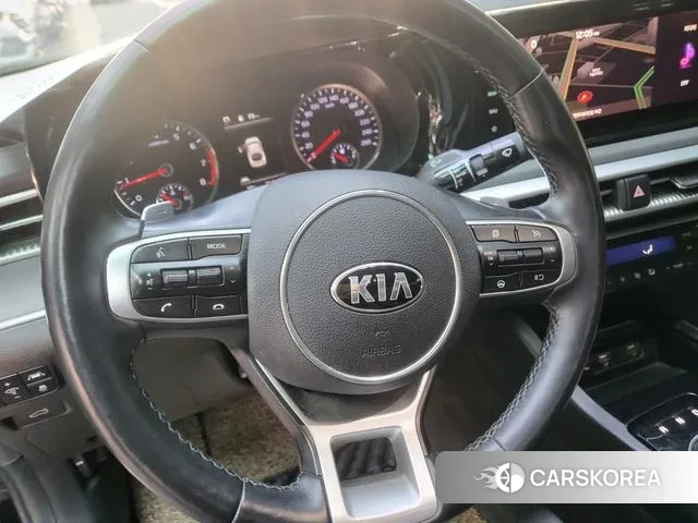 Kia K5 3rd generation 2021 Черный из Кореи, фото 3