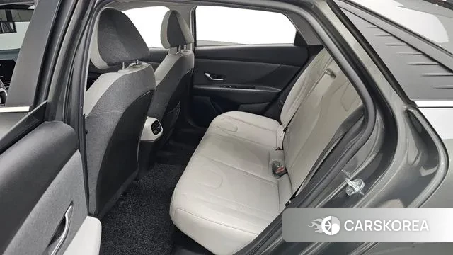 Hyundai Avante Hybrid (CN7) 2020 Серый из Кореи, фото 3