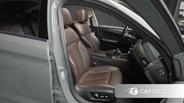 BMW 5 Series (G30) 2021 Серый из Кореи, фото 3