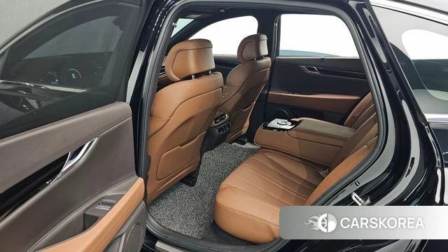 Genesis G80 (RG3) 2022 Черный из Кореи, фото 3