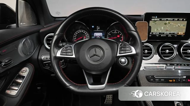 Mercedes-Benz GLC-Class X253 2019 Синий из Кореи, фото 3