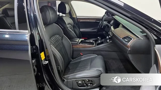 Genesis G90 2019 Черный из Кореи, фото 3