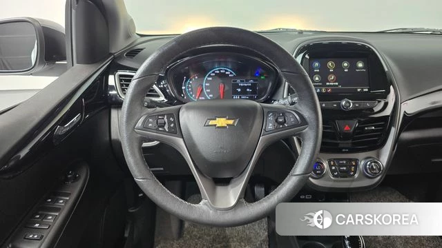 Chevrolet (GM Daewoo) The New Spark 2021 Белый из Кореи, фото 3