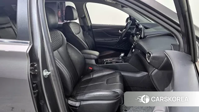 Hyundai Santa Fe TM 2019 Серый из Кореи, фото 3